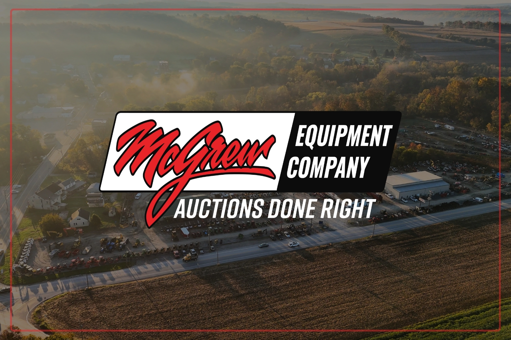 McGrew Equipment's Live ONSITE Auction