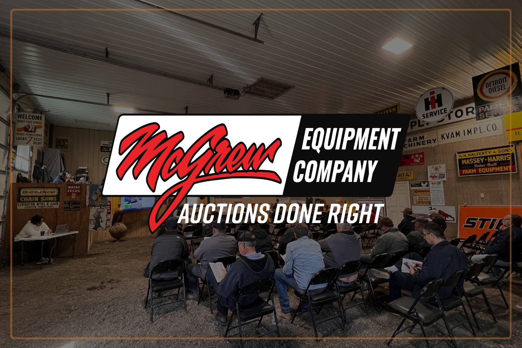 McGrew Equipment's Live ONSITE Auction